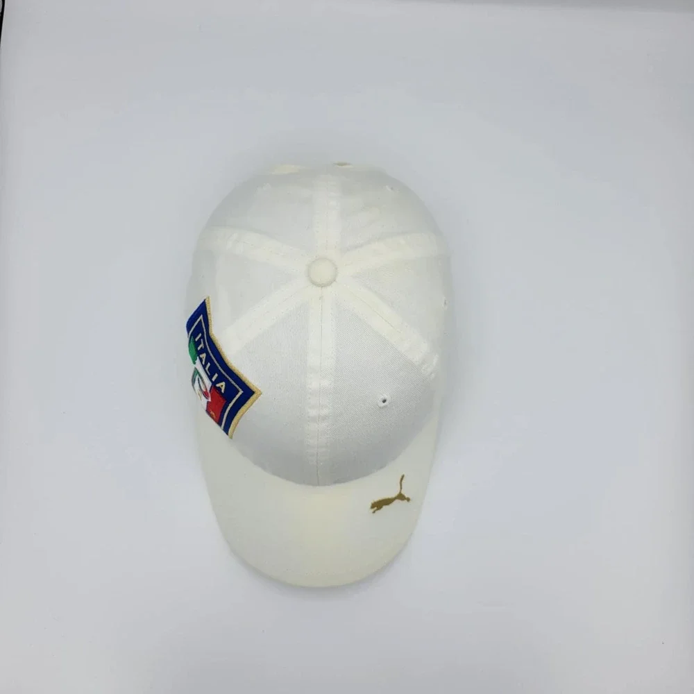 Italy Soccer Vintage Y2K Puma World Cup Strapback Hat